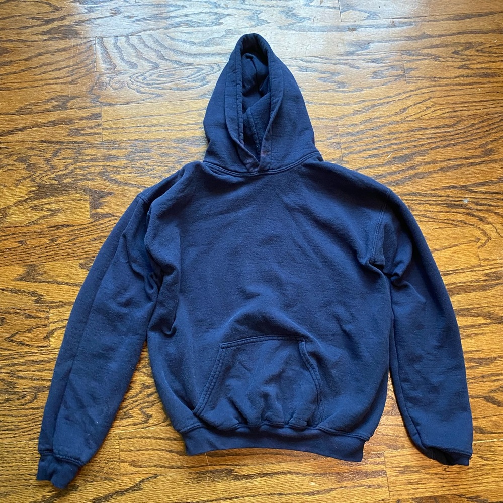 Men's Navy Blue Hoodie